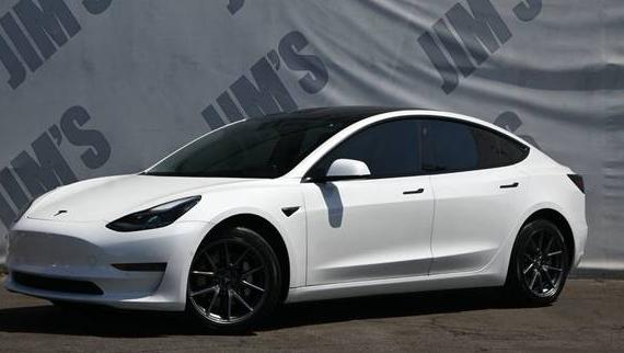 TESLA MODEL 3 2022 5YJ3E1EA1NF130898 image